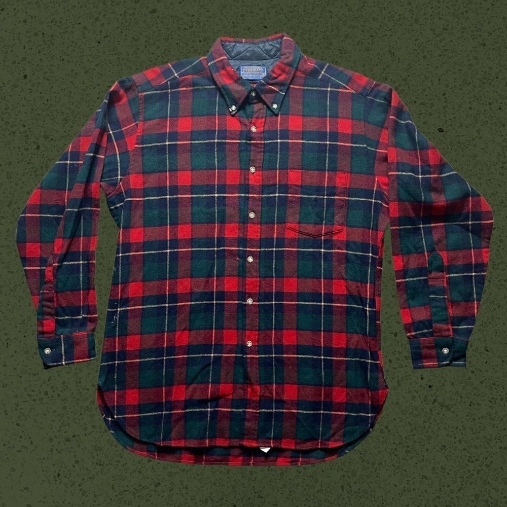 Vintage Pendleton Button Down Gorp Shirt - image 1